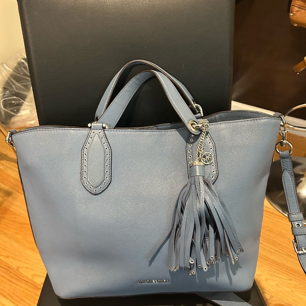 MICHAEL Michael Kors Blue Tote Bag